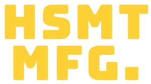 HSMT MFG.ロゴ縦