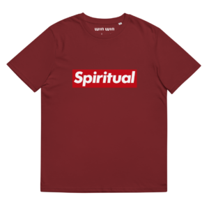 Spiritual Unisex Organic Cotton T-Shirts